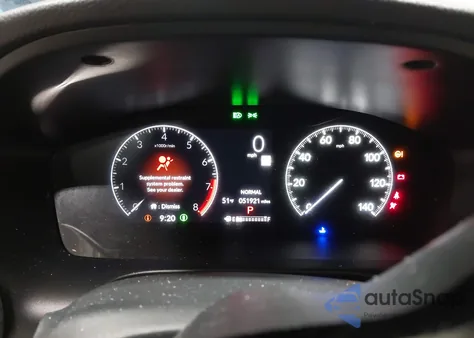 2023 Honda Hr-V Awd Ex-L z USA, uszkodzony, nr VIN 3CZRZ2H76PM719569